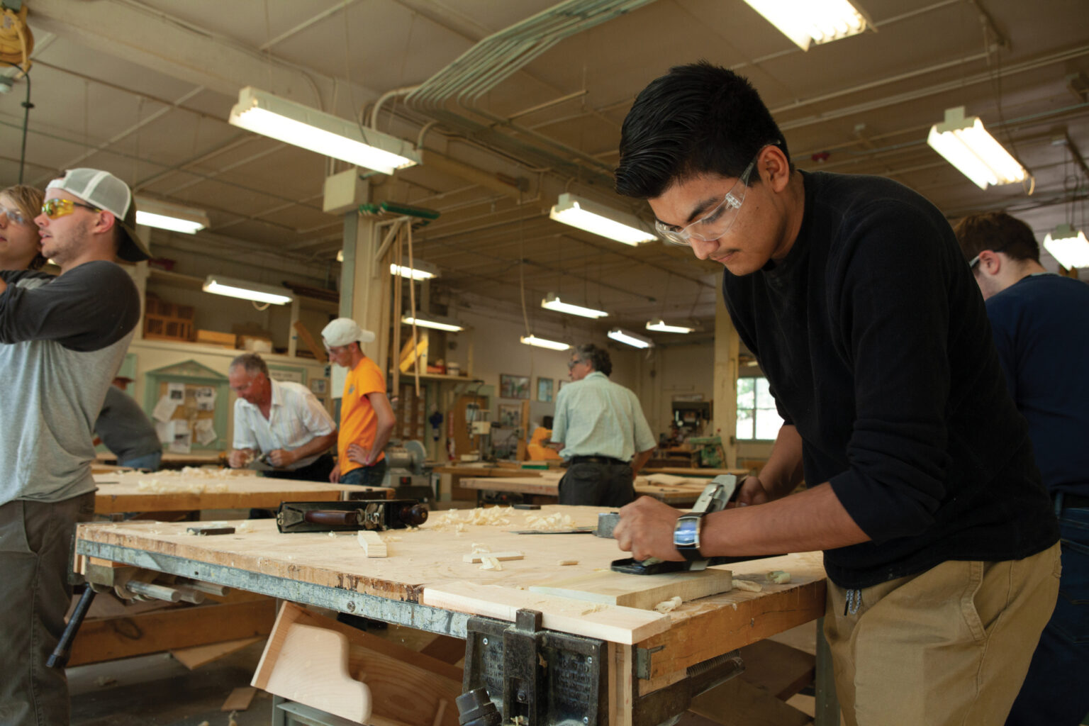 carpentry on your kitchen table