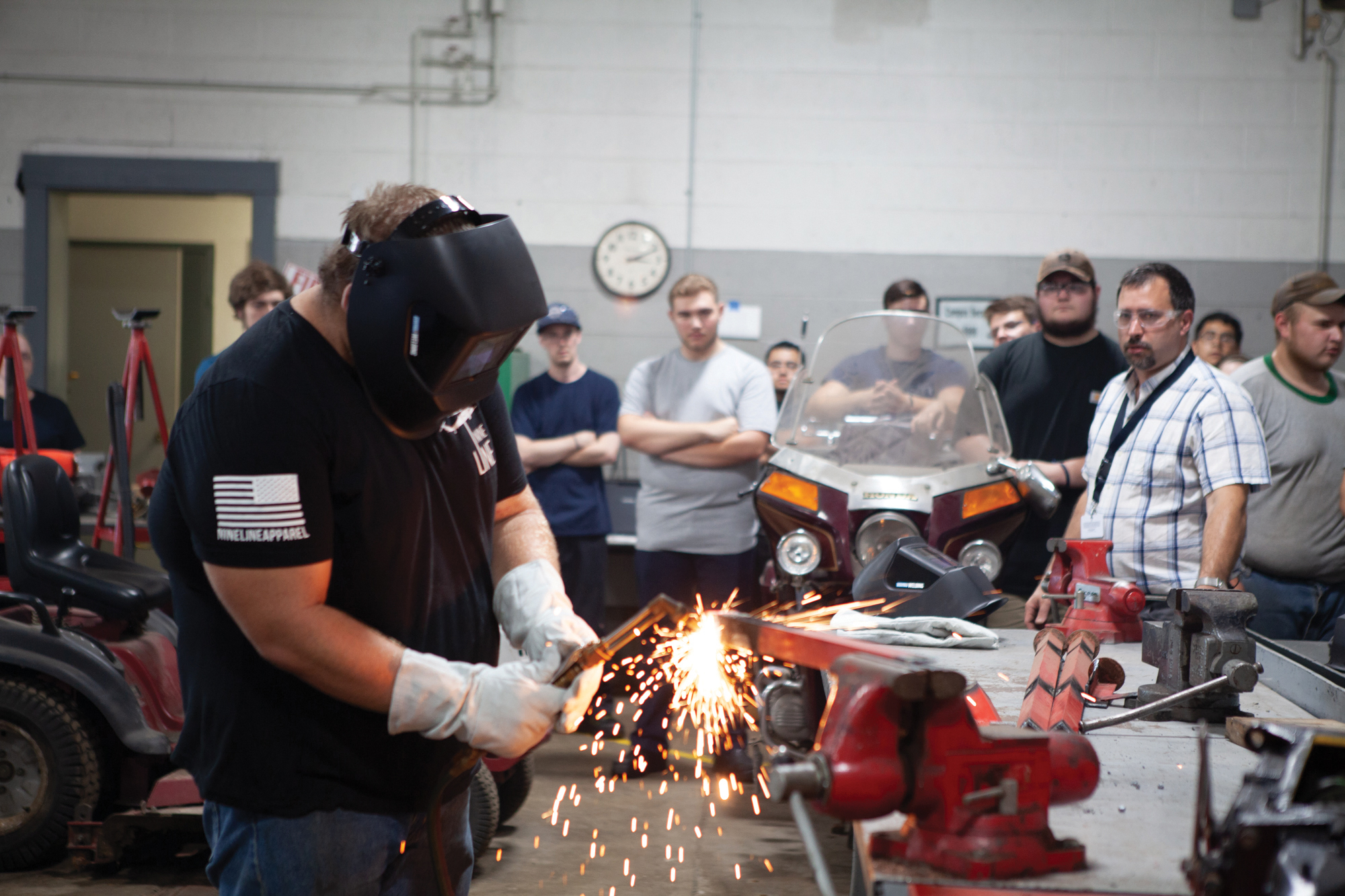 Welding Technology Certificate Johnson College Of Technology