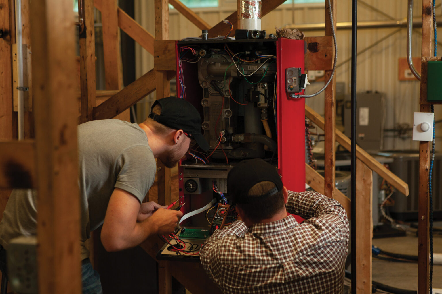 Heating, Ventilation & Air Conditioning Technology Johnson College of
