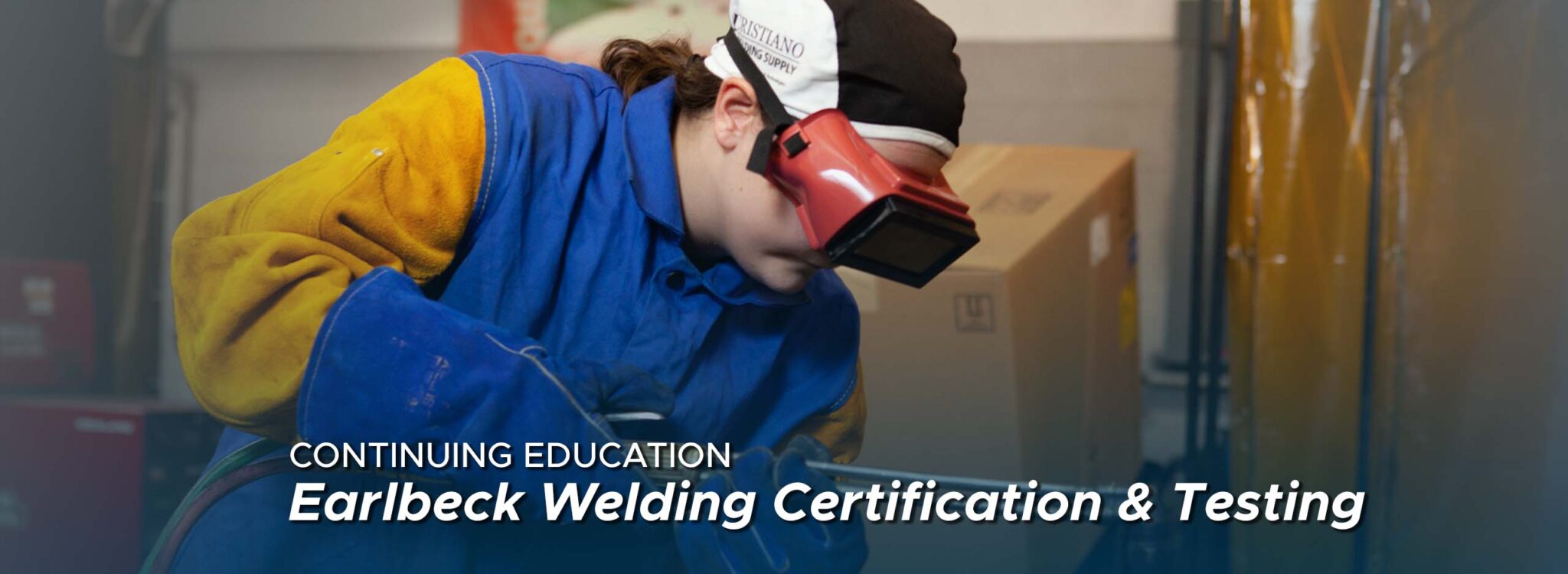 Earlbeck Welding Certification & Testing