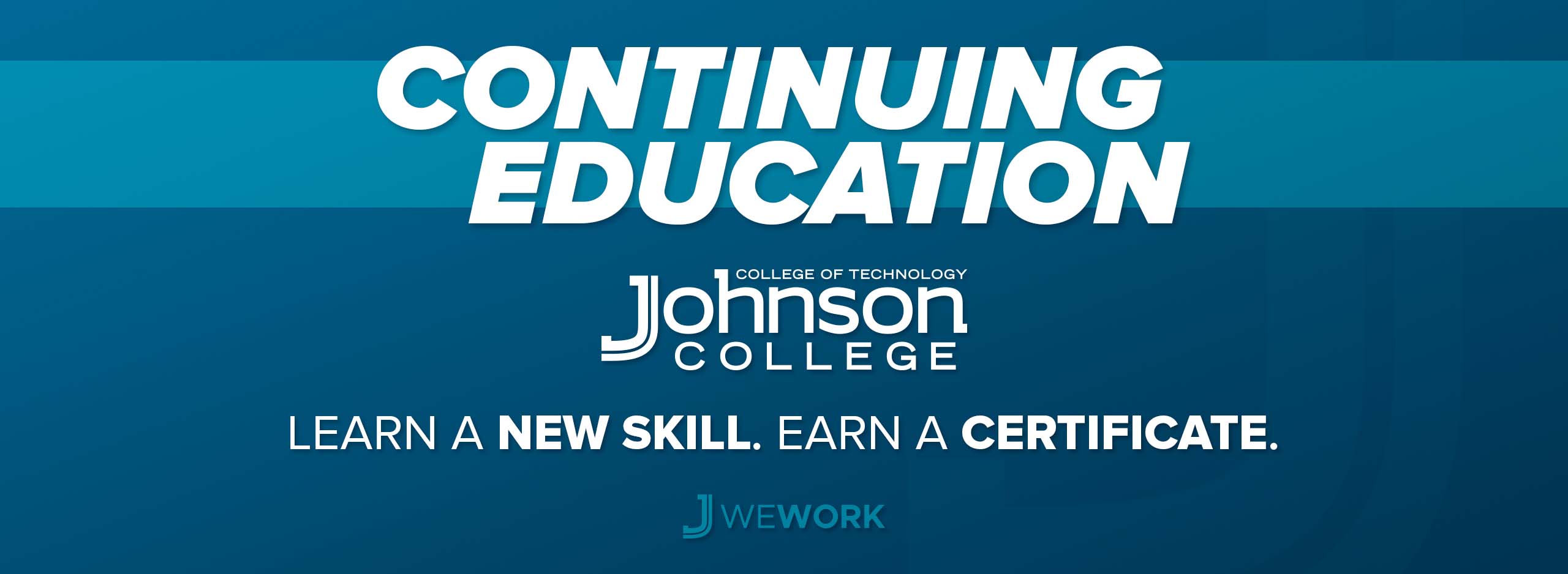 continuing education banner