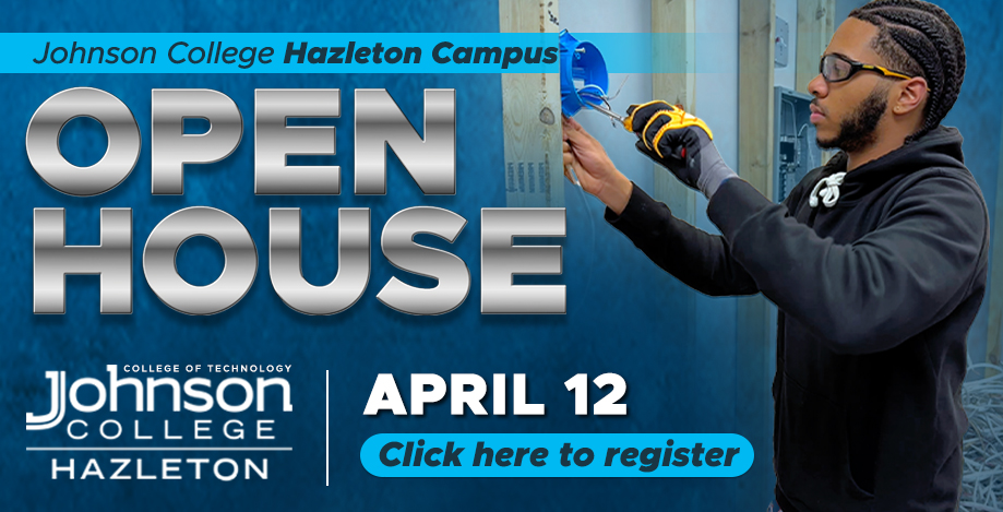 hazleton open house