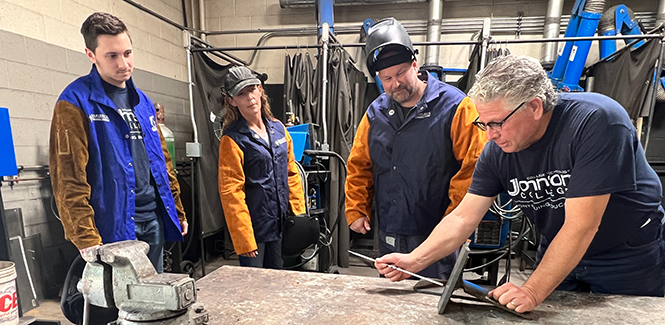 welding class