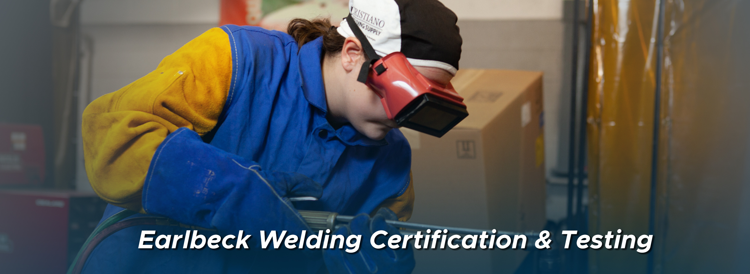 woman welder