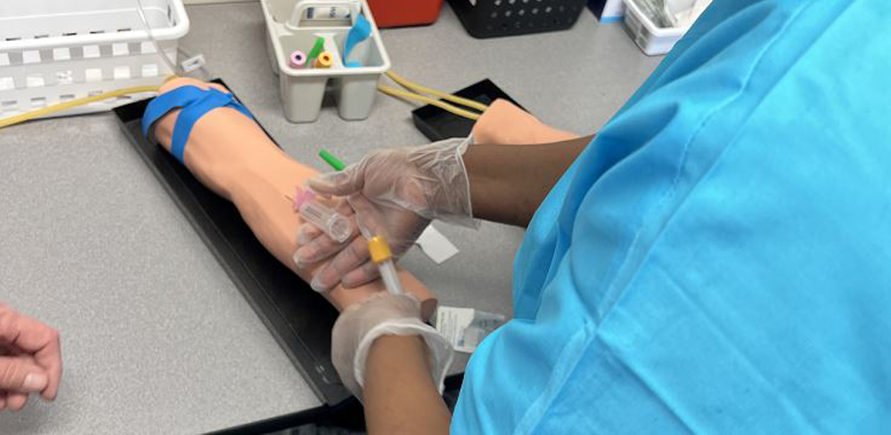 healthcare arm