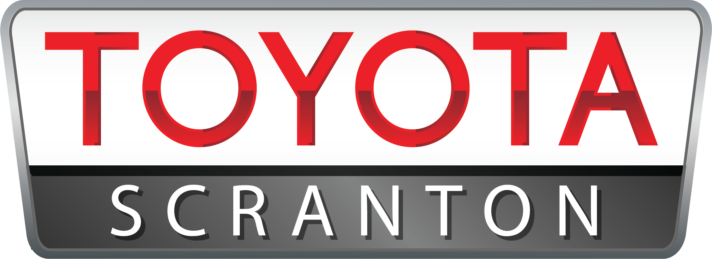 toyota of scranton logo